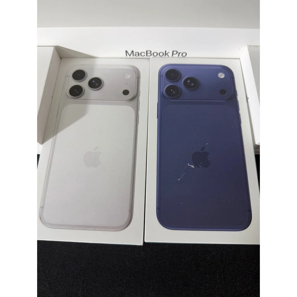 Apple Empty Boxes Bundle MacBook Pro iPad‎ iPhone 15 Pro Max AirPods Watch